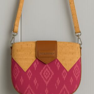 Blush Sling Cork Bag